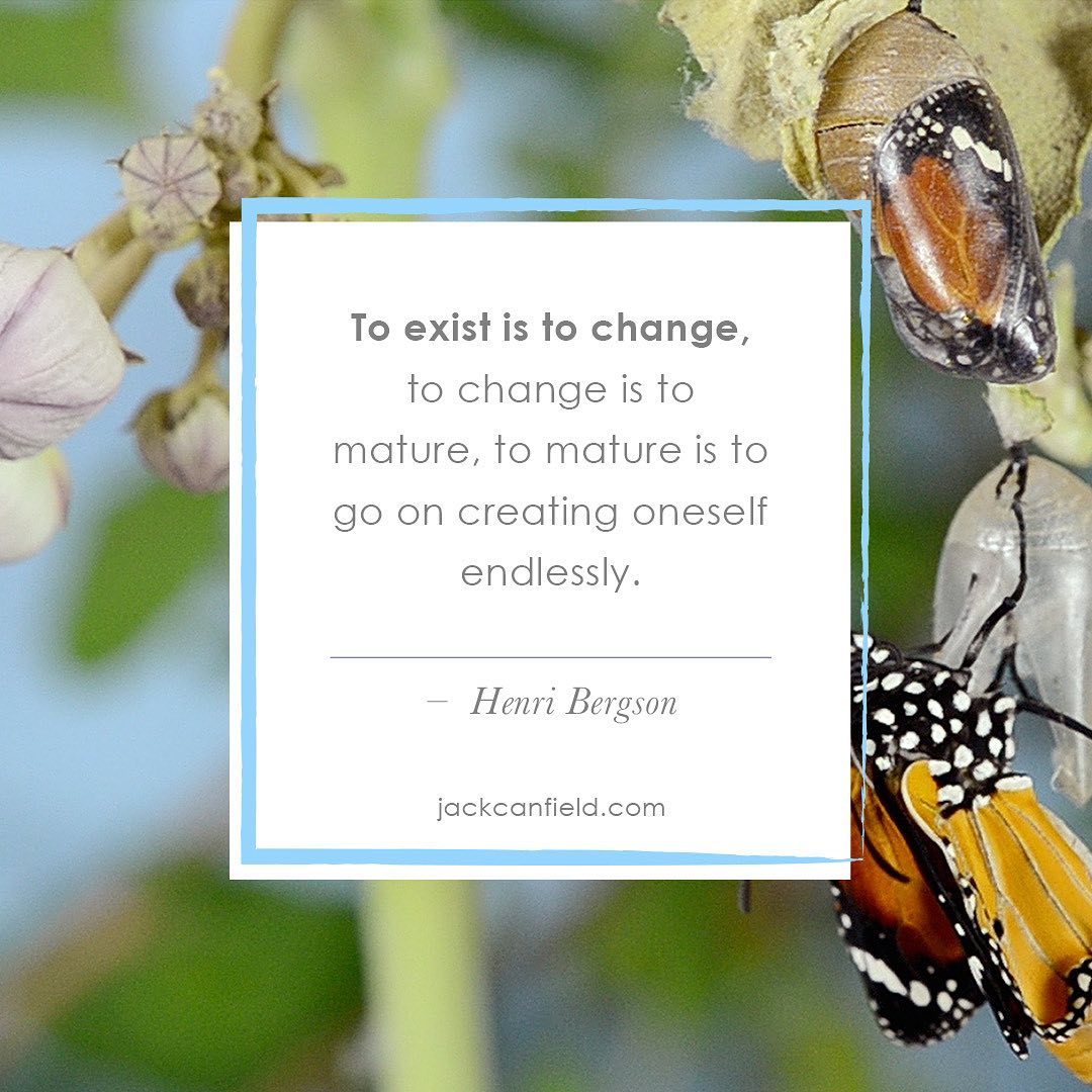 Time for change