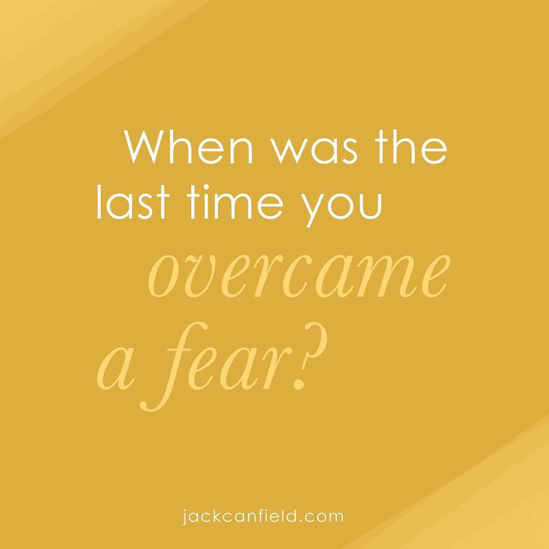 Step 2: Overcome your fears